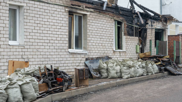 24/7 Emergency Fire Damage Removal experts in Falls Church, VA
